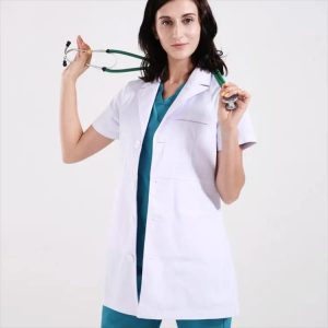 white coat